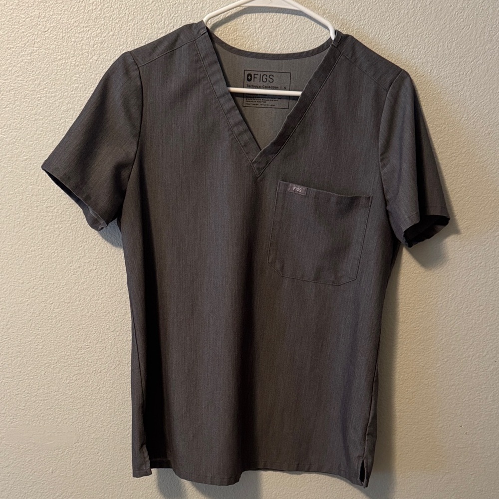 Figs One Pocket Scrub Top